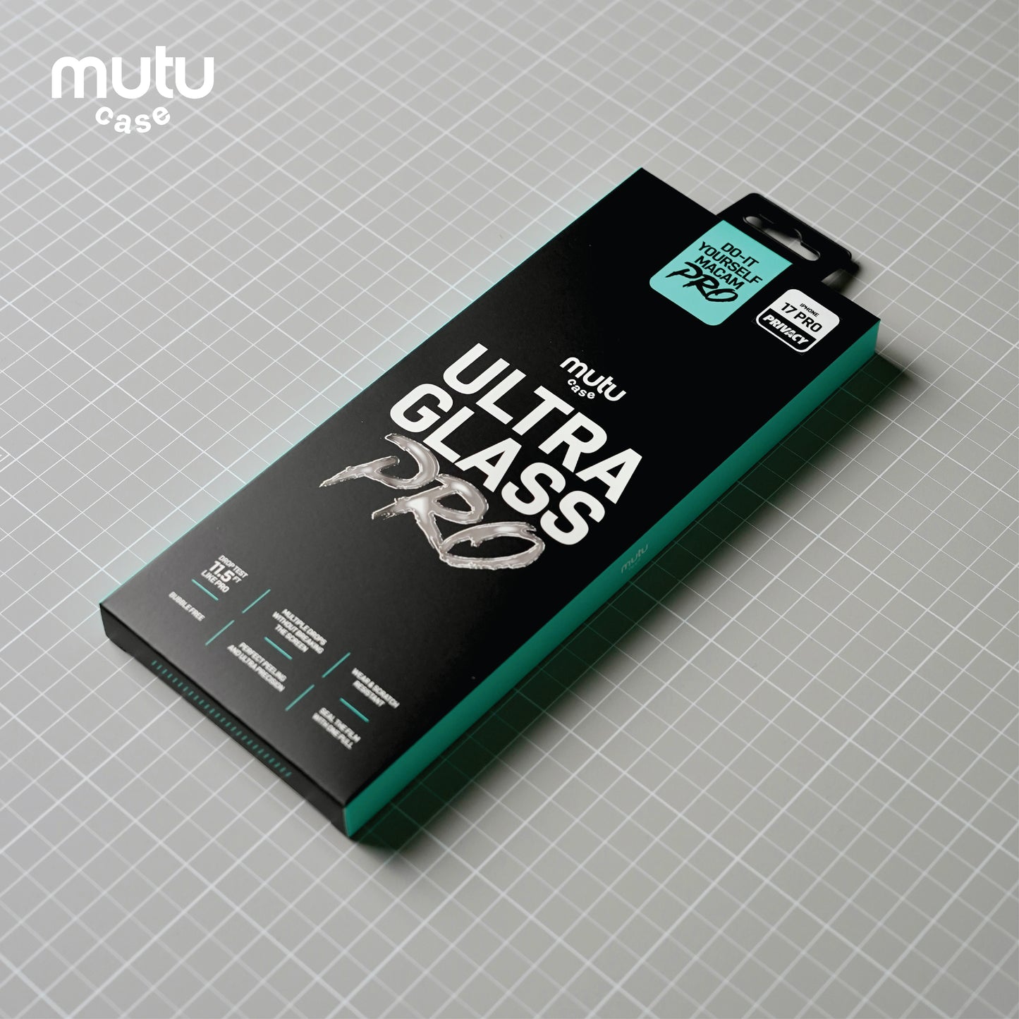 Ultra Glass Pro 2 PCS | HD | PRIVACY | AR GLASS