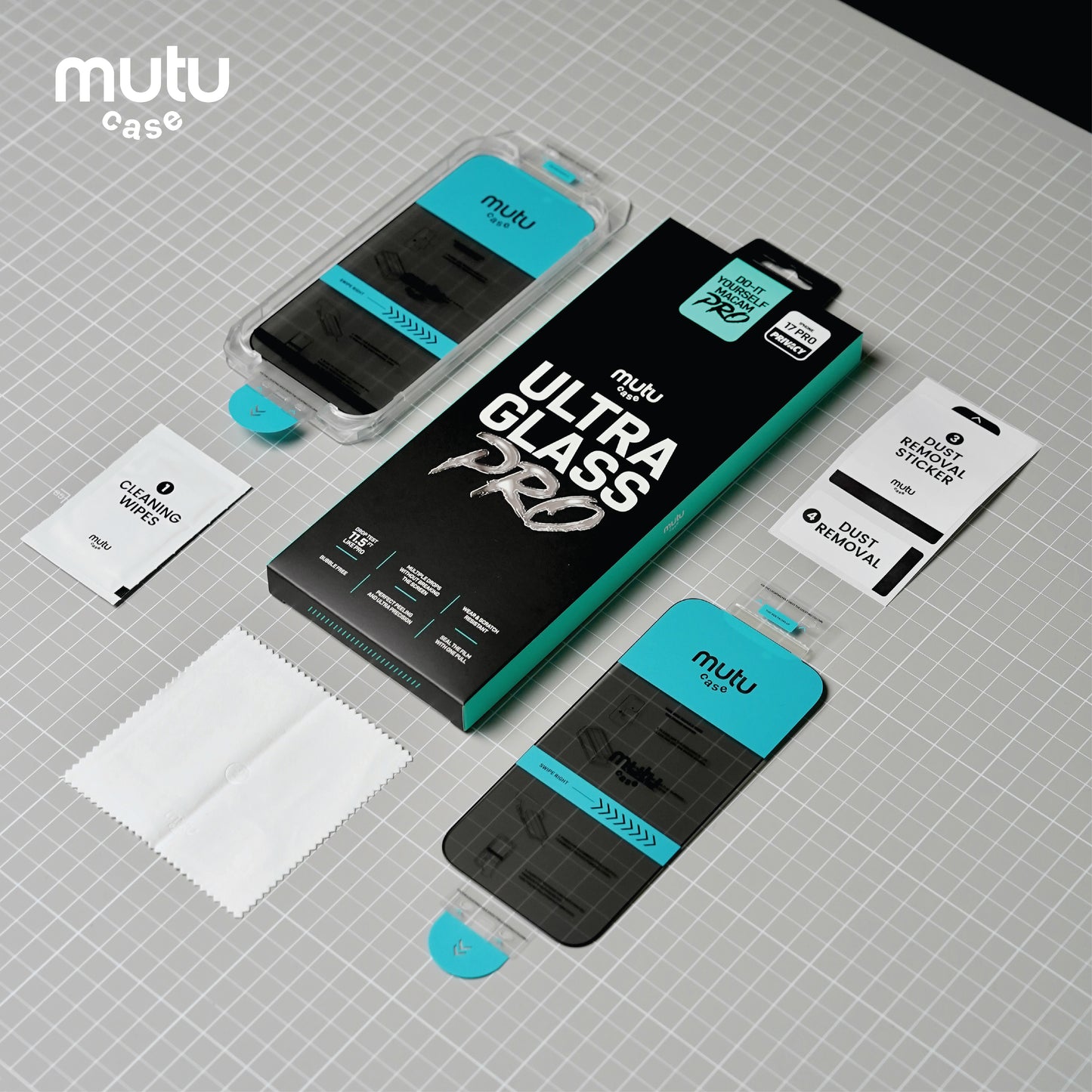 Ultra Glass Pro 2 PCS | HD | PRIVACY | AR GLASS