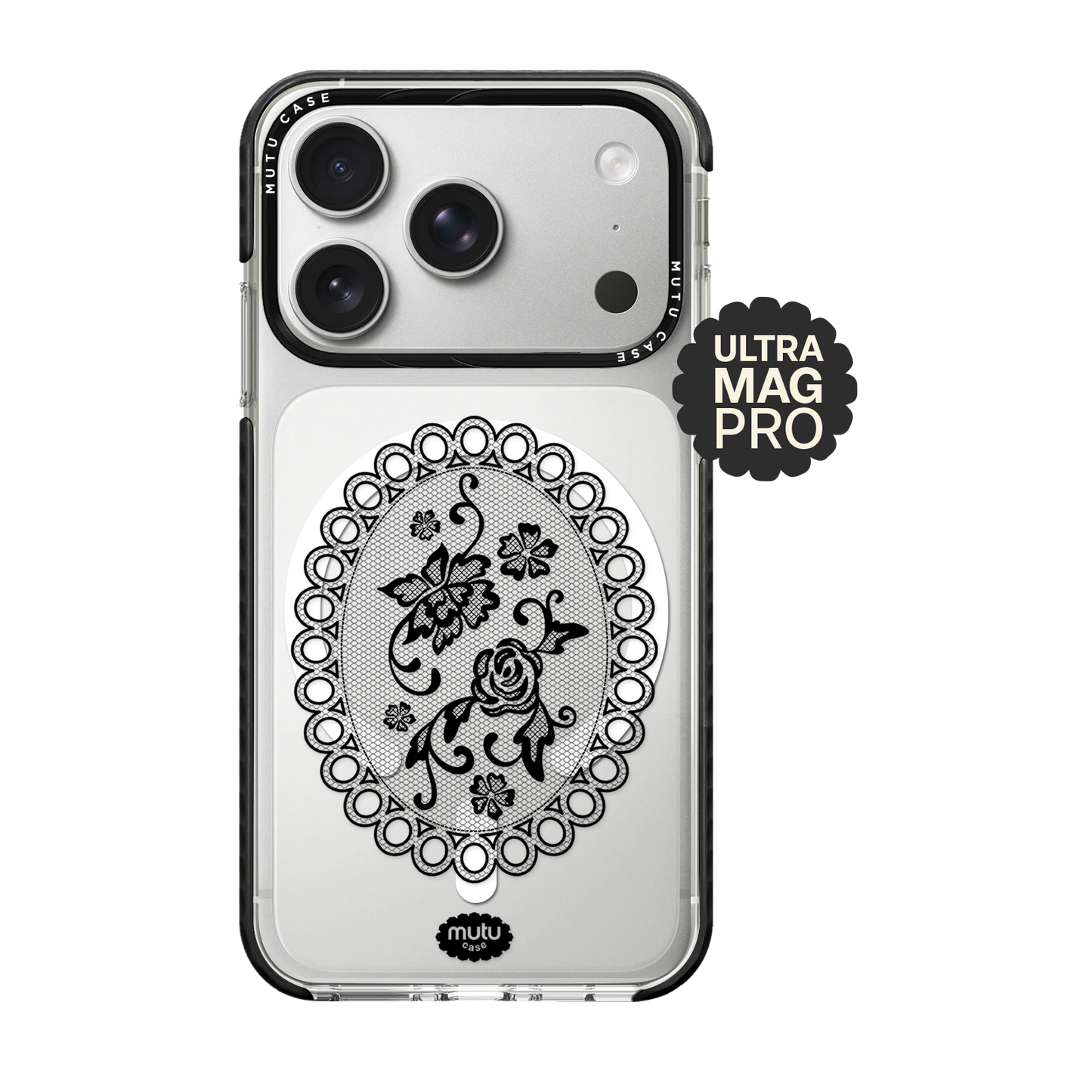 Floral Doily Ultra Mag Pro