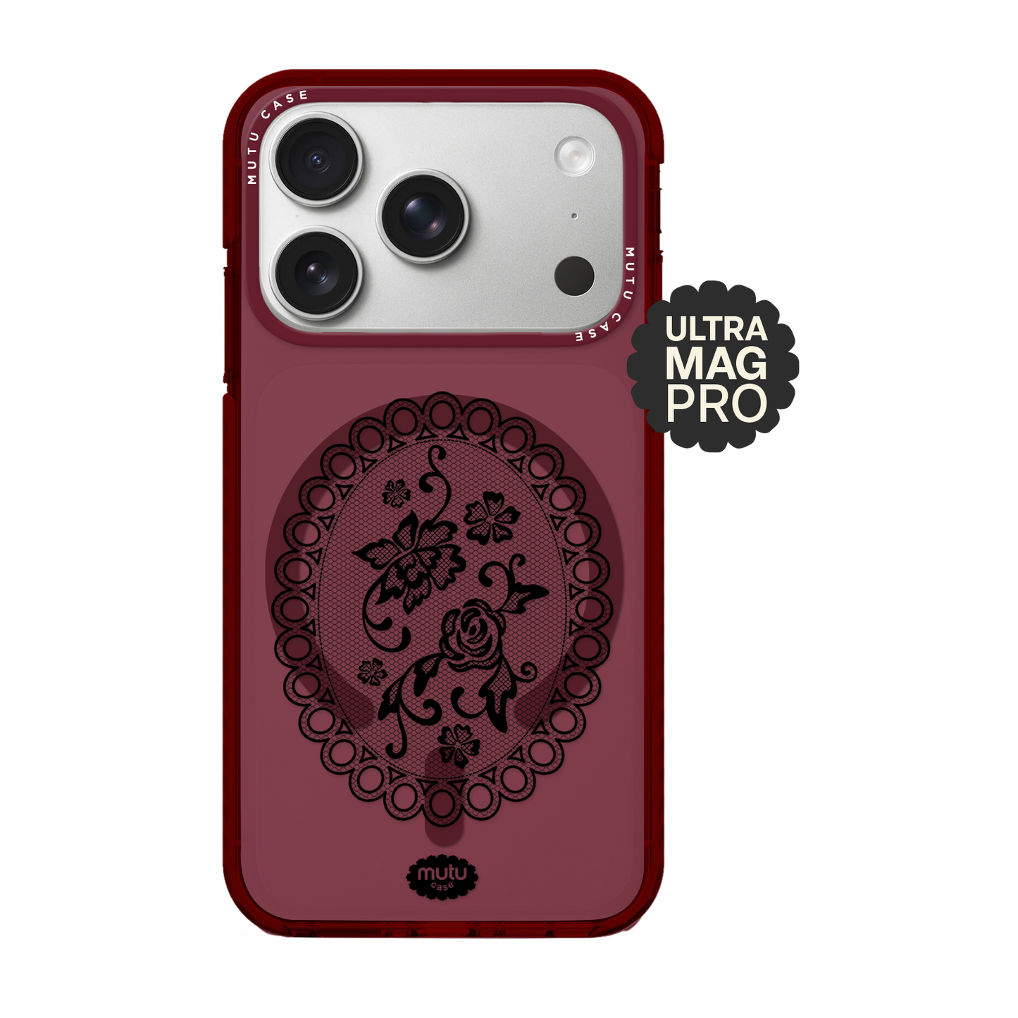 Floral Doily Ultra Mag Pro