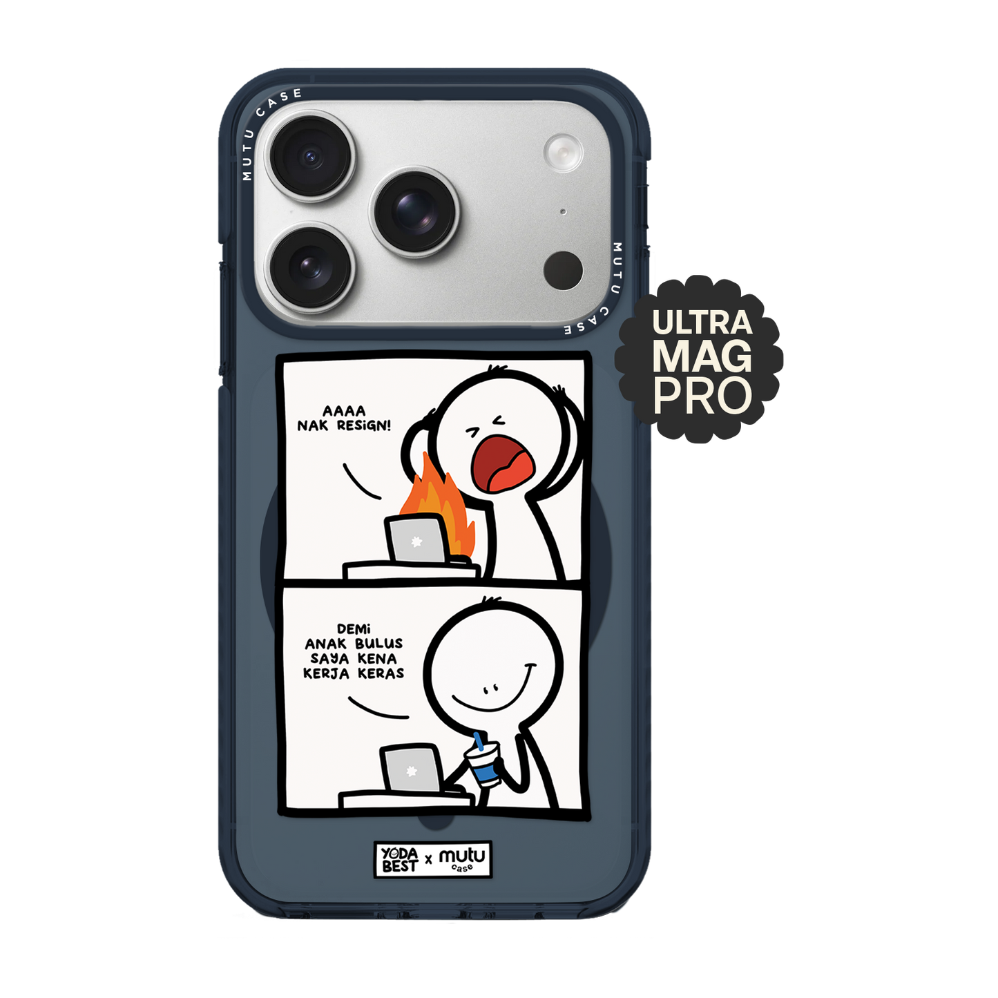 Customisable Saya OK! Ultra Mag Pro