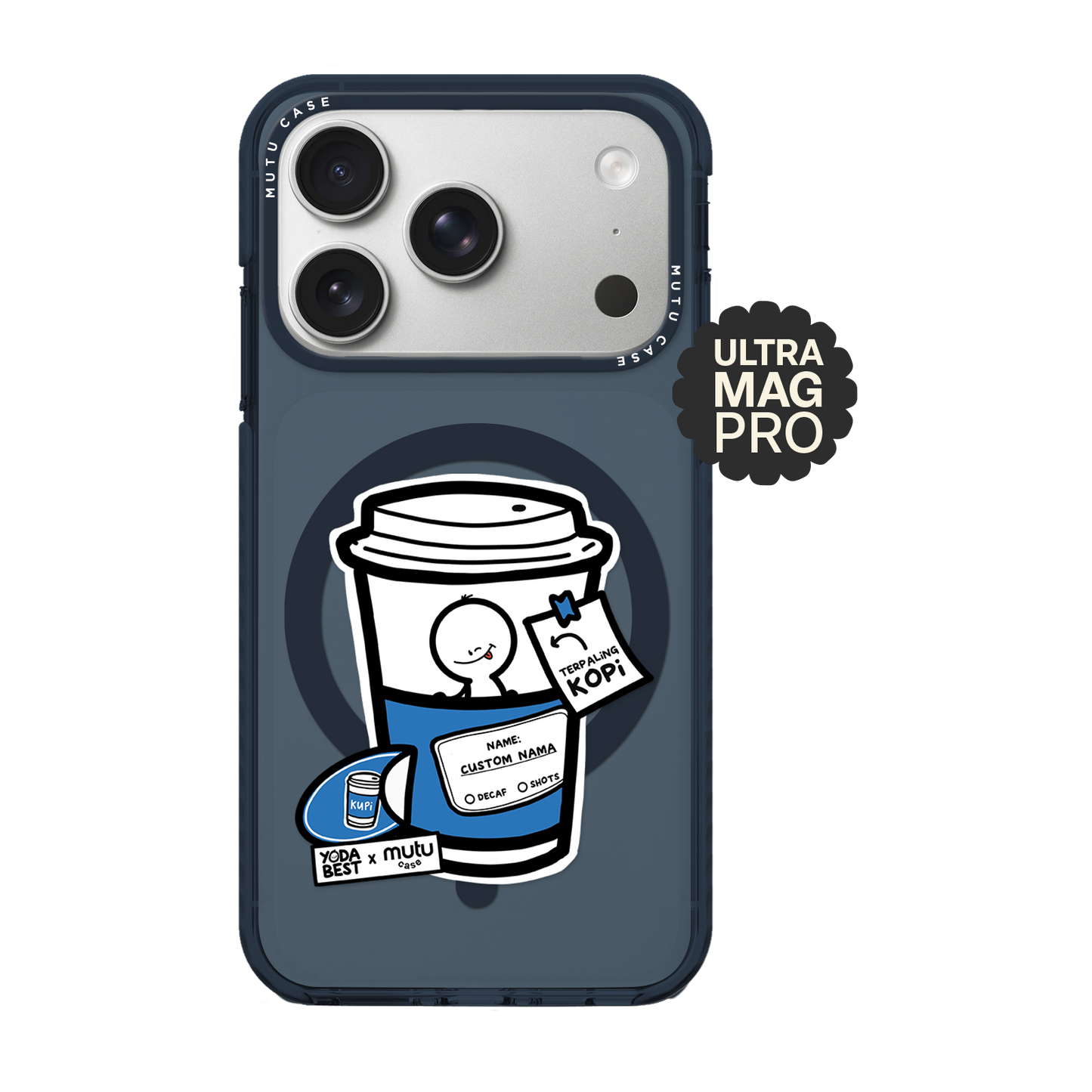 Customisable Terpaling Kopi Ultra Mag Pro