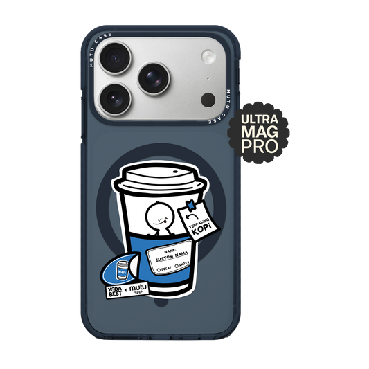 Customisable Terpaling Kopi Ultra Mag Pro