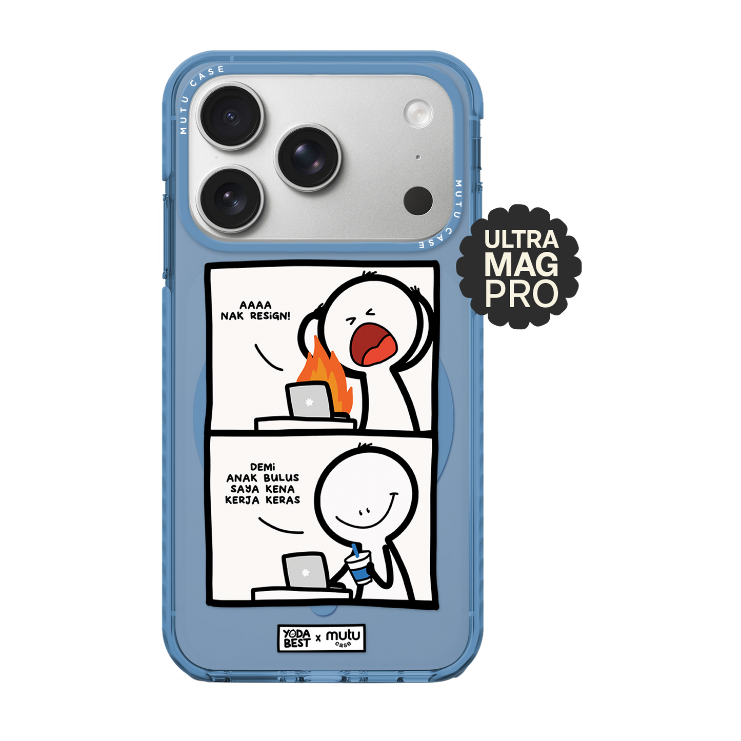 Customisable Saya OK! Ultra Mag Pro