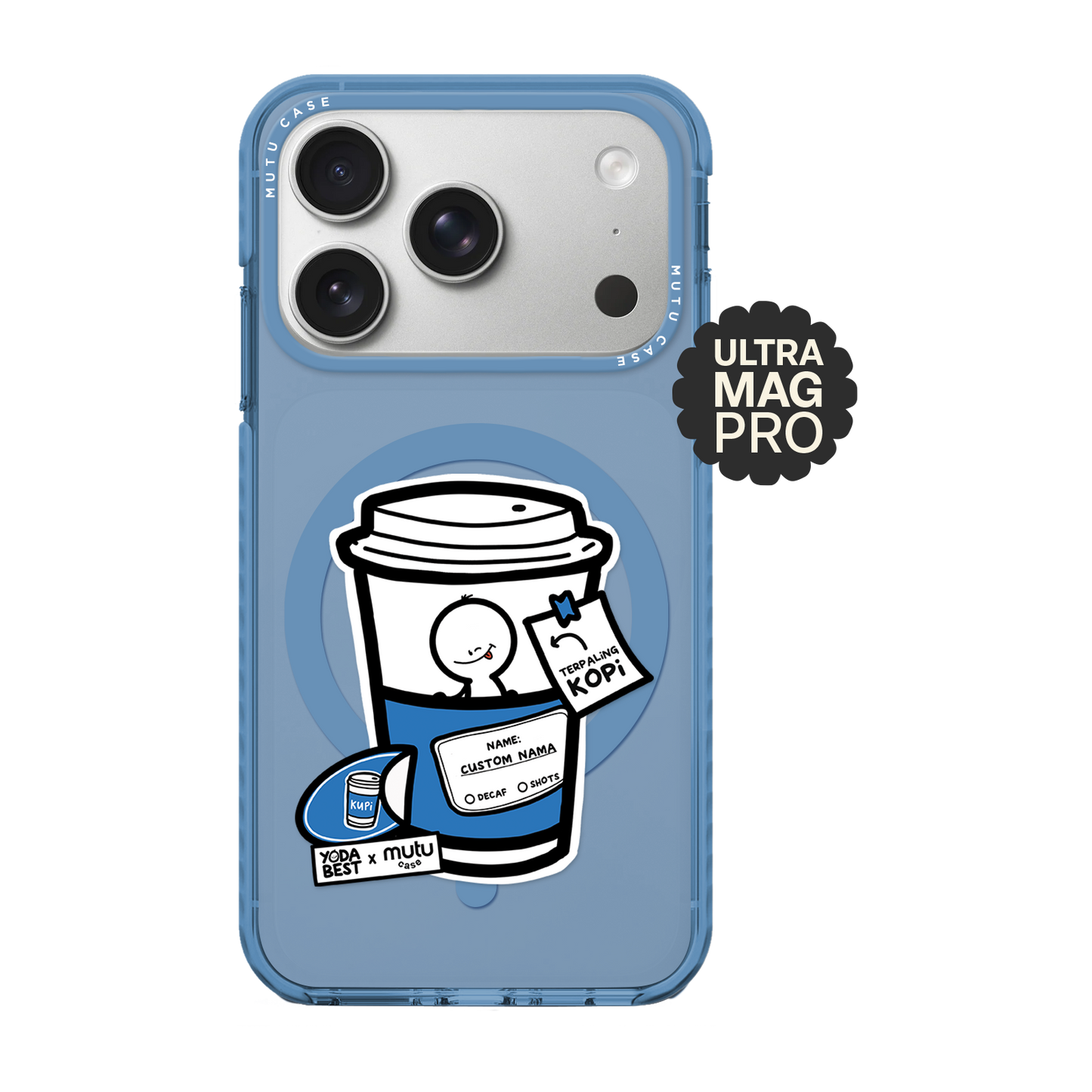 Customisable Terpaling Kopi Ultra Mag Pro