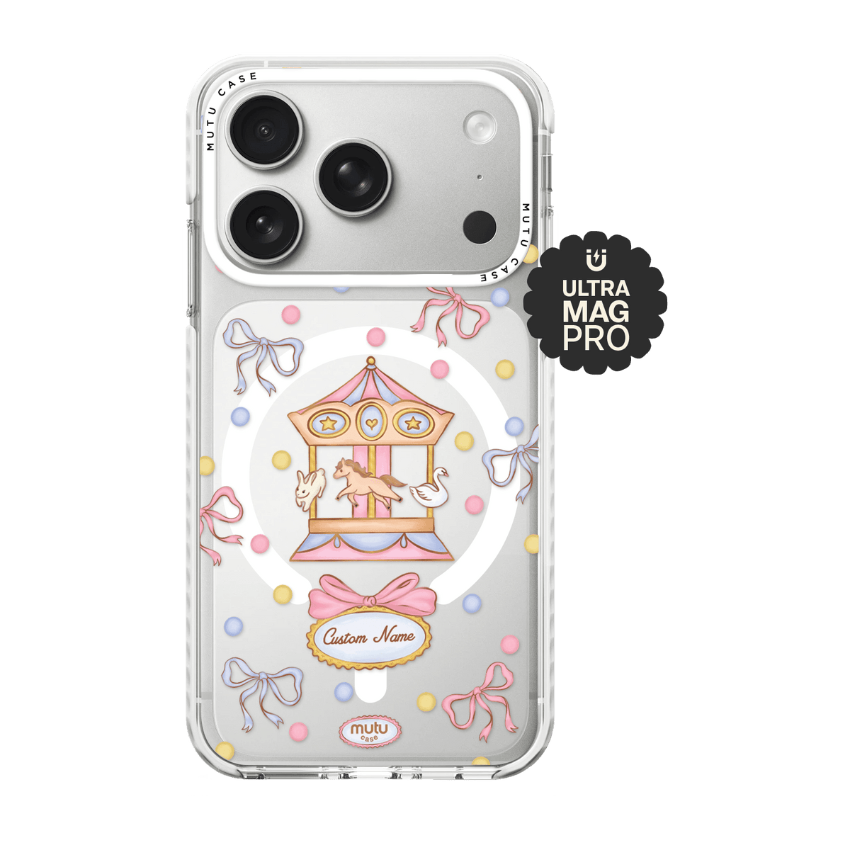 Whimsy Carousel Ultra Mag Pro - Customisable