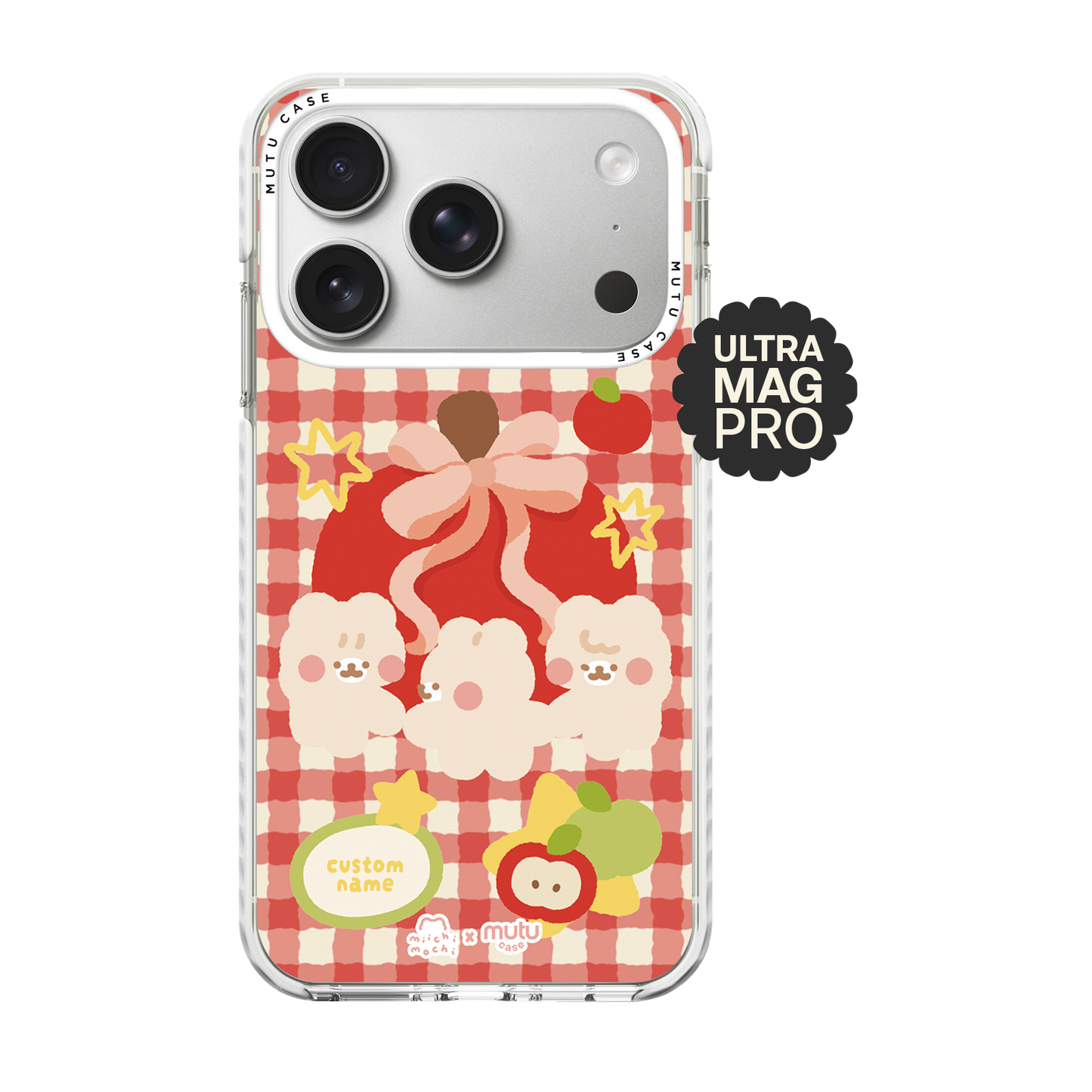 Apple Bear Ultra Mag Pro - Customisable