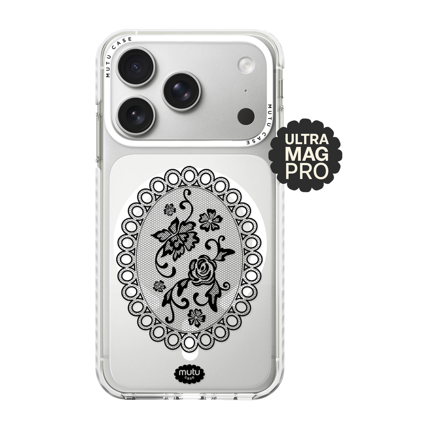 Floral Doily Ultra Mag Pro