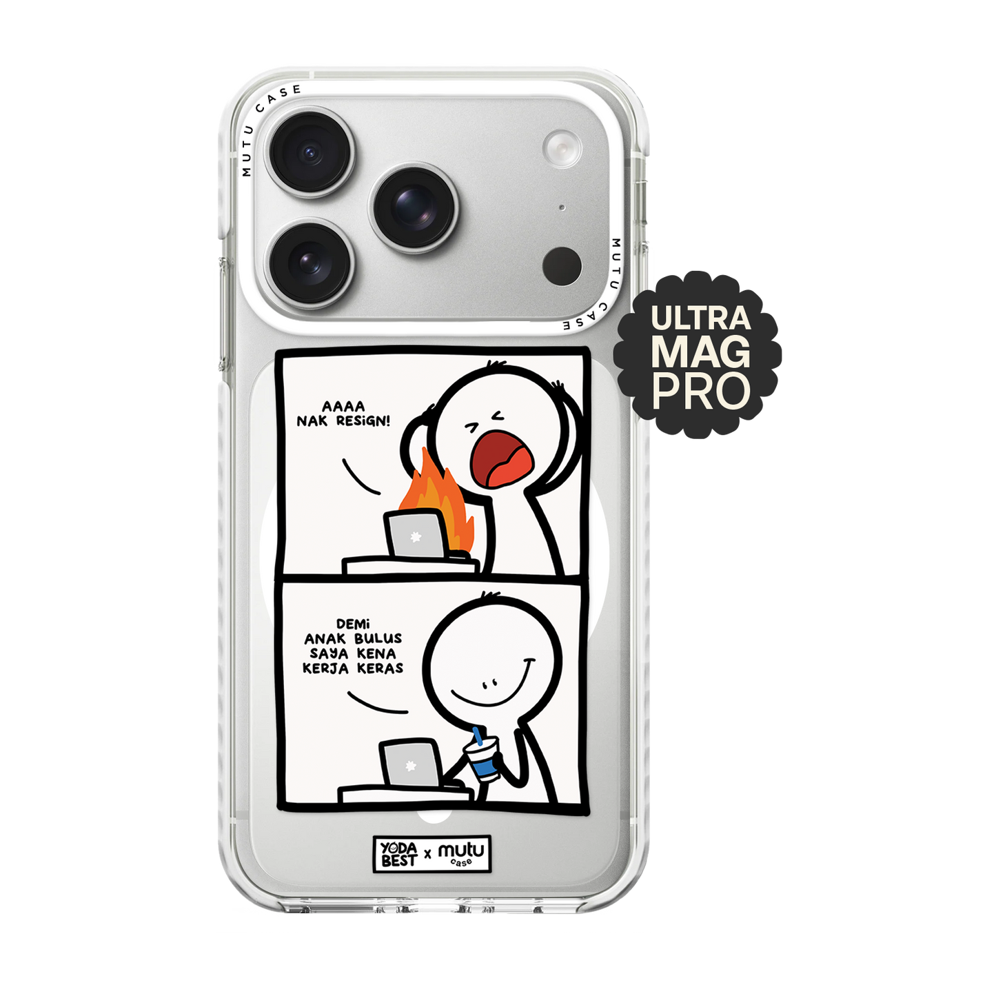 Customisable Saya OK! Ultra Mag Pro