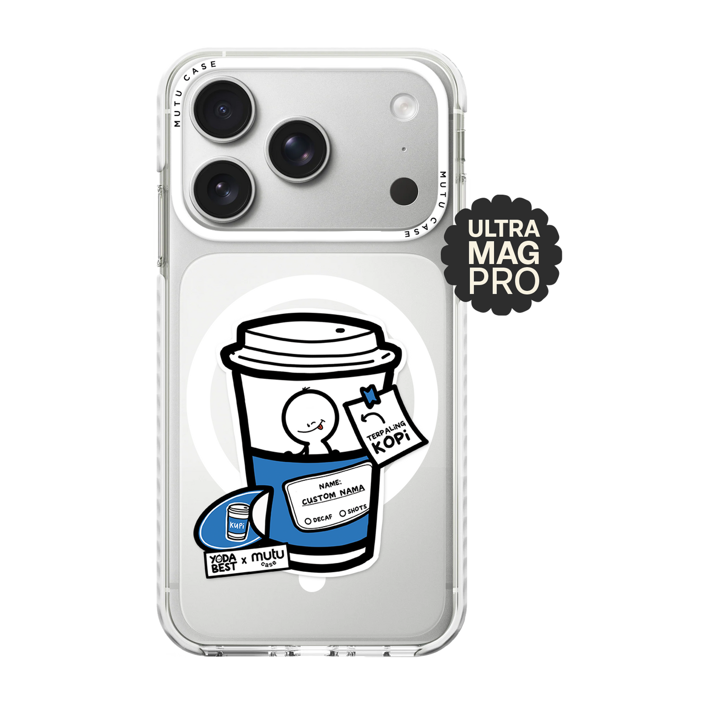 Customisable Terpaling Kopi Ultra Mag Pro