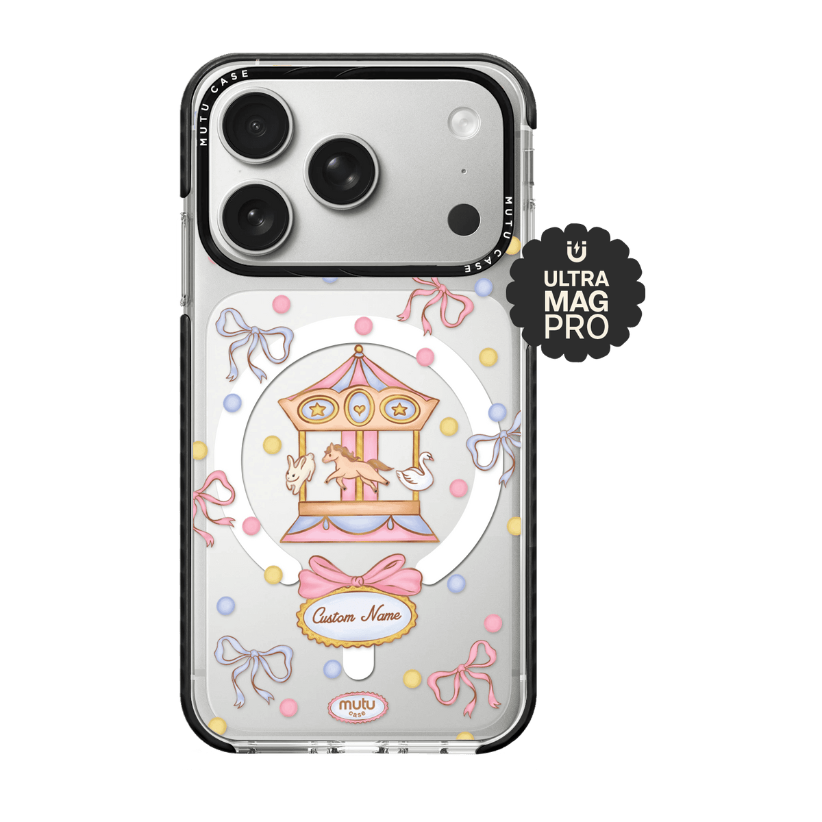 Whimsy Carousel Ultra Mag Pro - Customisable