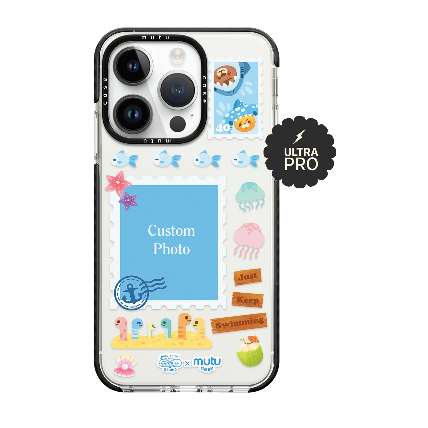 Aquatic Stamps (Custom Photo) Ultra Pro