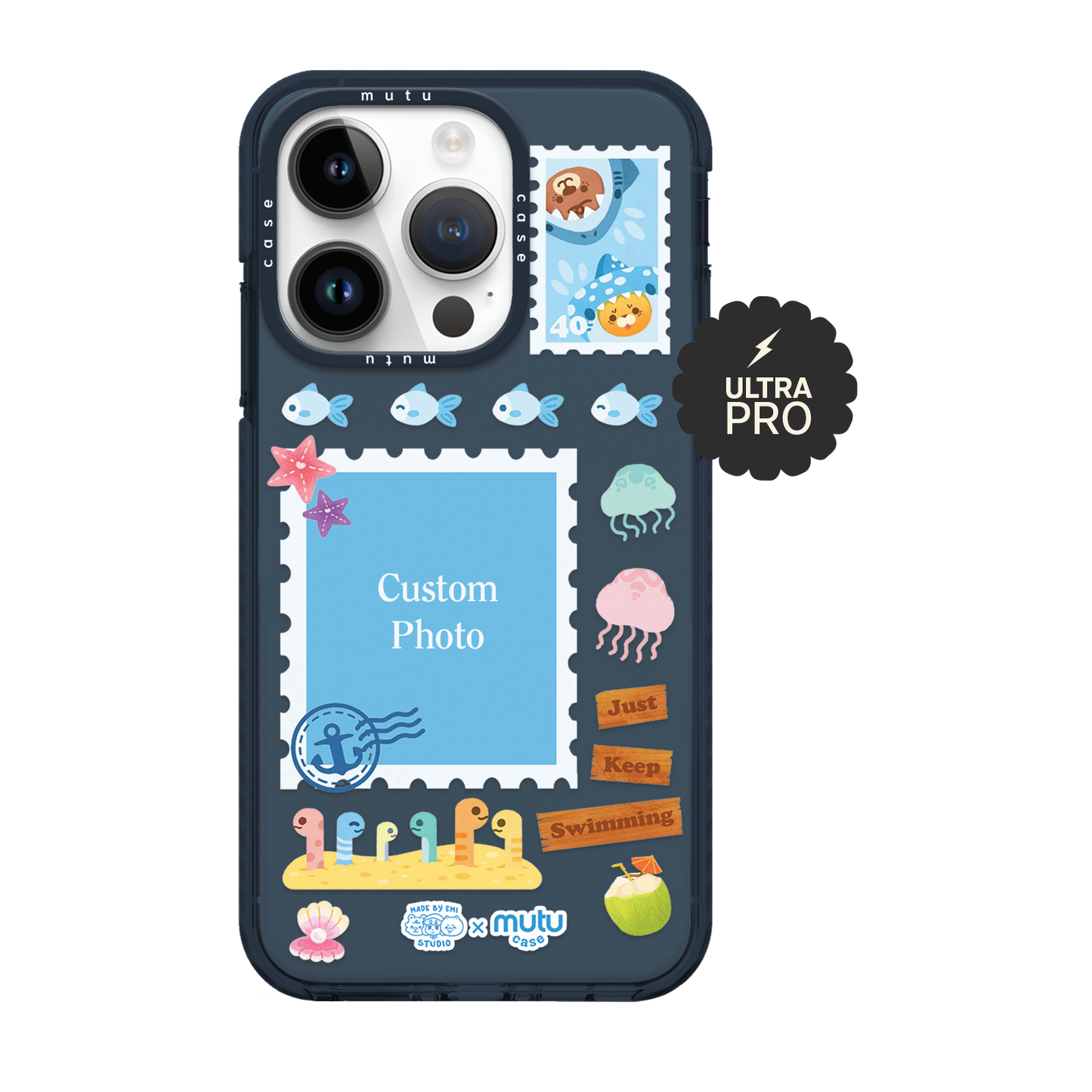 Aquatic Stamps (Custom Photo) Ultra Pro