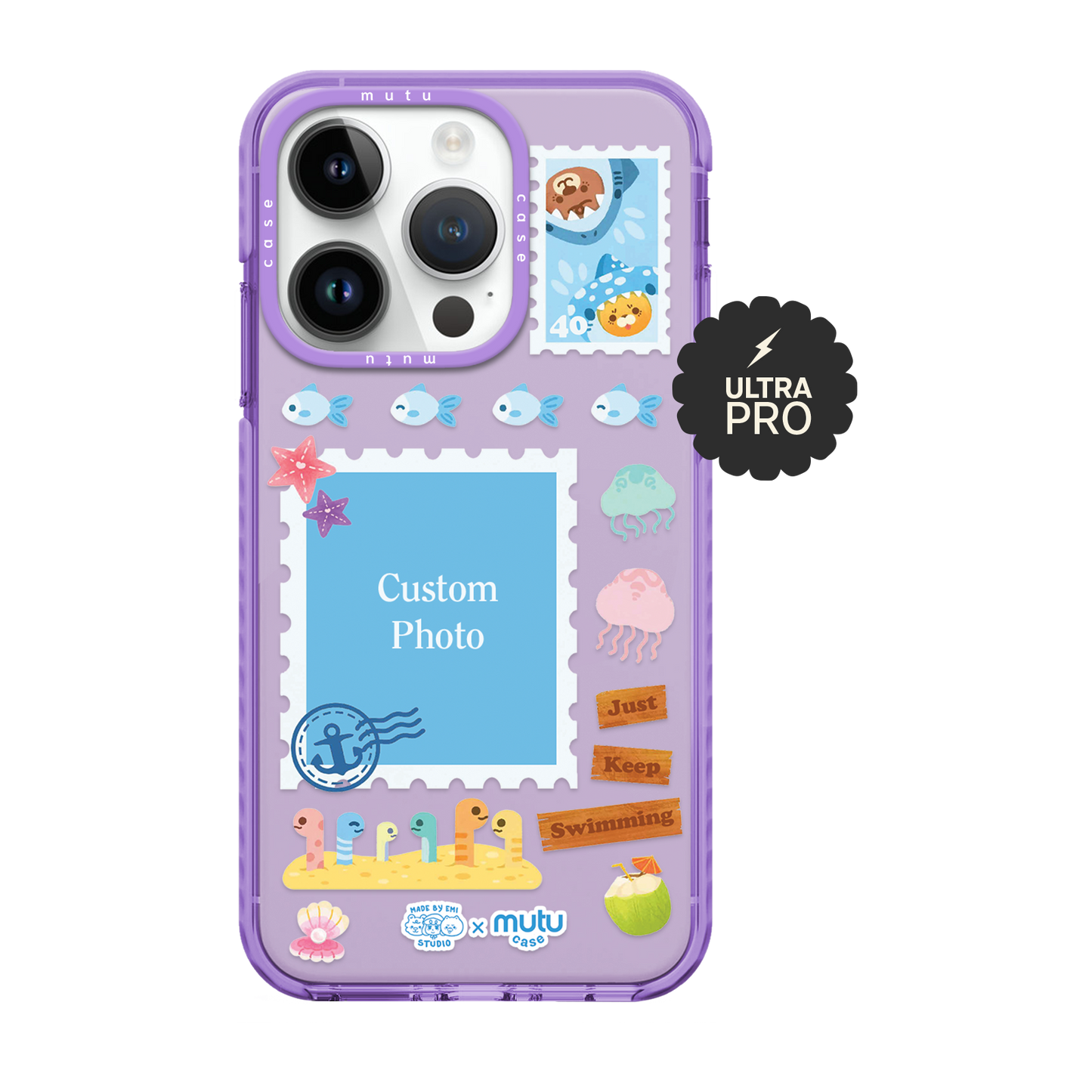 Aquatic Stamps (Custom Photo) Ultra Pro
