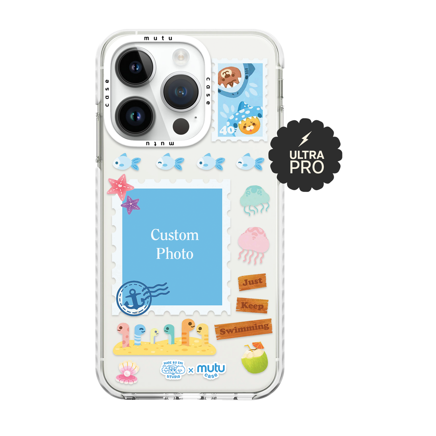 Aquatic Stamps (Custom Photo) Ultra Pro
