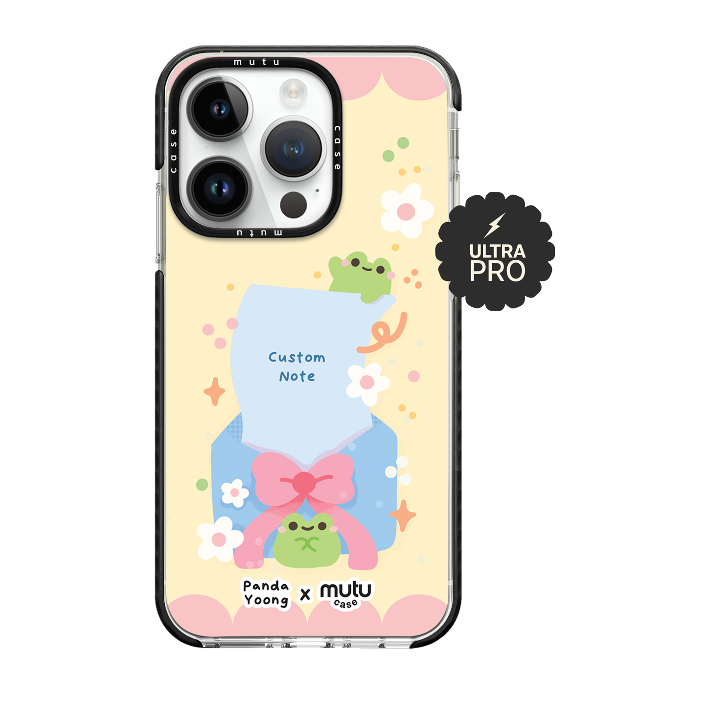 A Letter For You Ultra Pro (custom note)