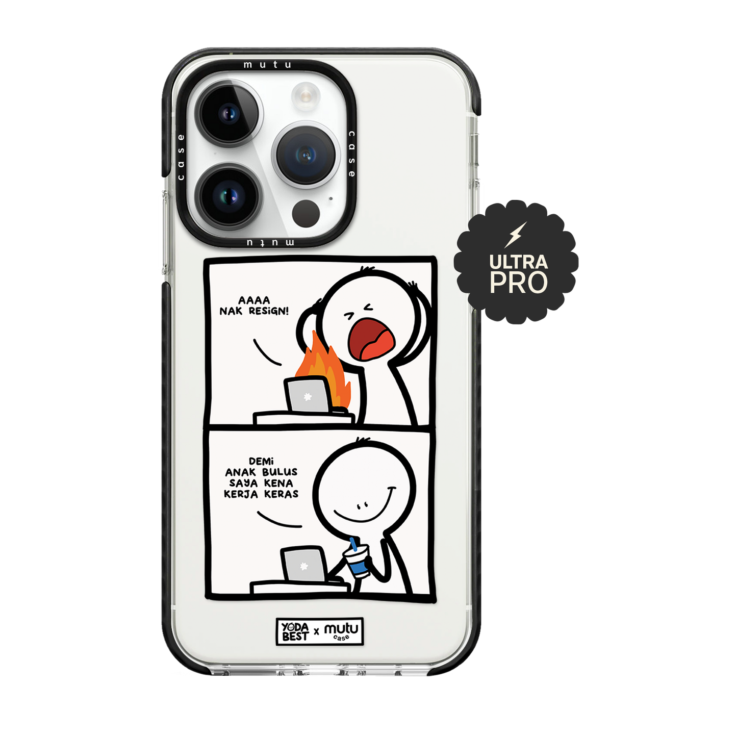 Customisable Saya OK! Ultra Pro