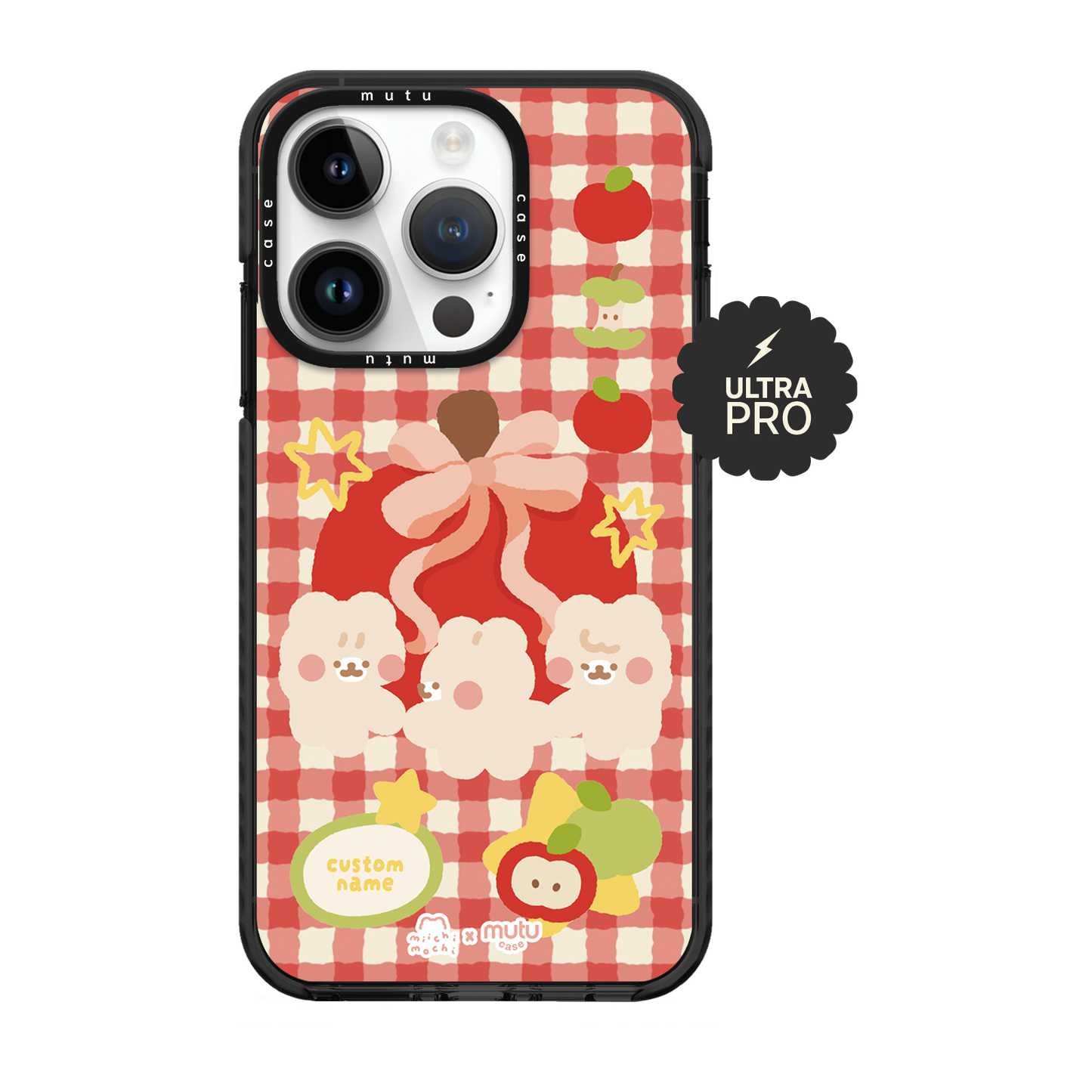 Apple Bear Ultra Pro - Customisable