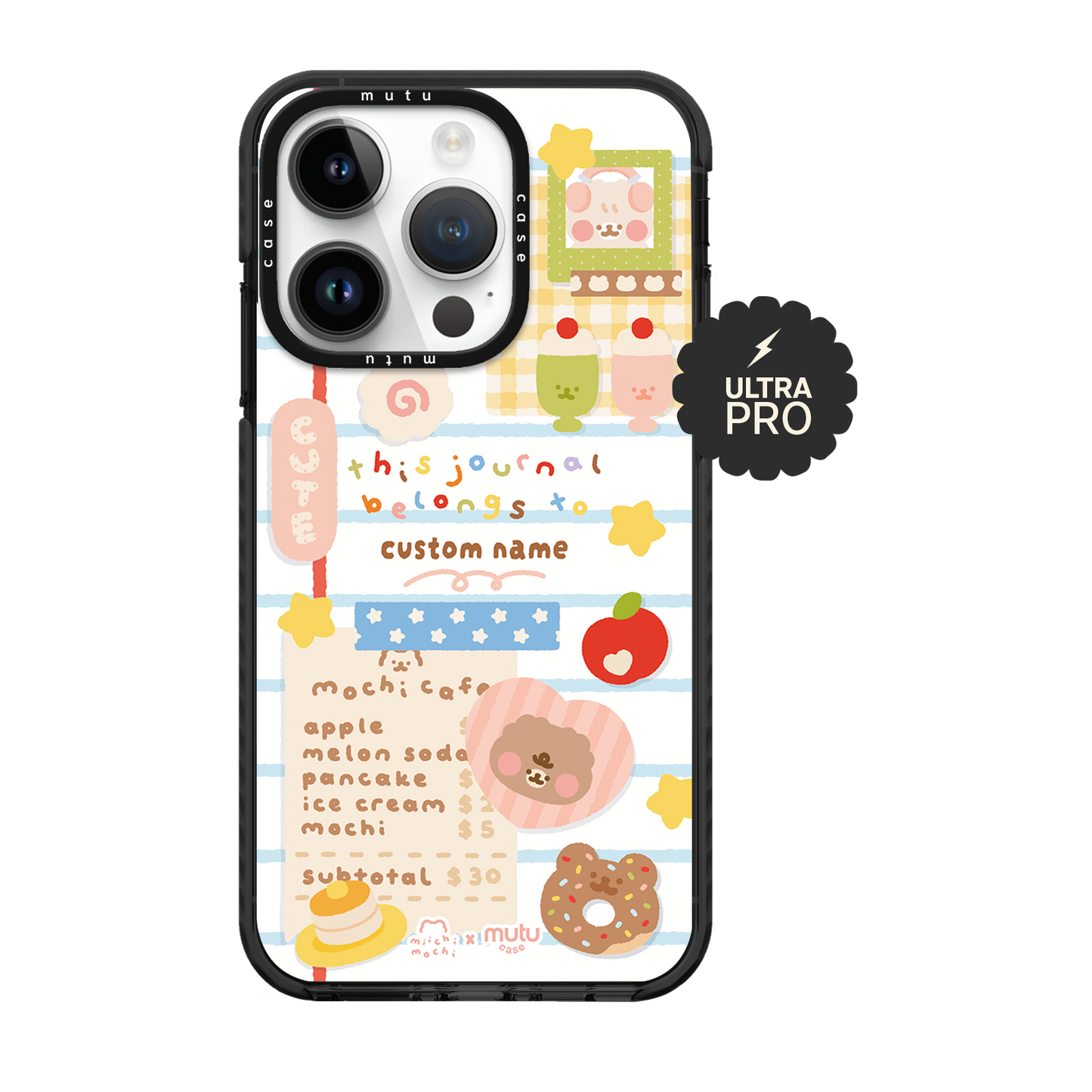 Journal Spread Ultra Pro - Customisable
