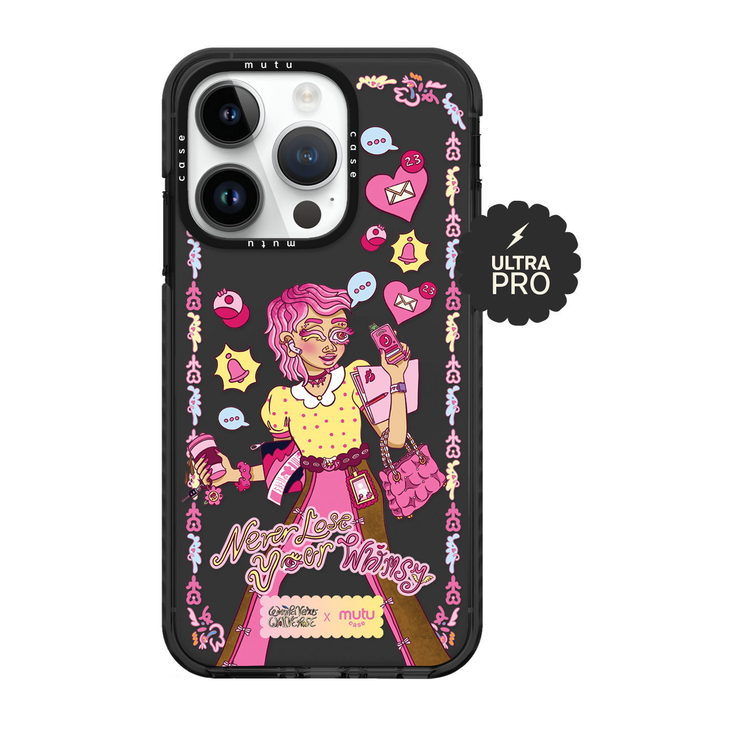 Never Lose Your Whimsy Ultra Pro