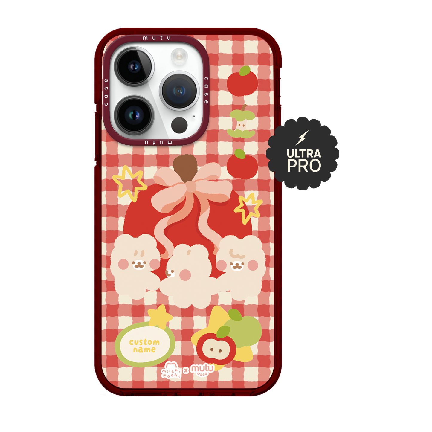 Apple Bear Ultra Pro - Customisable
