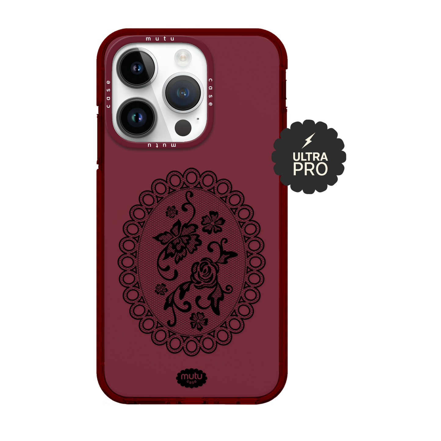 Floral Doily Ultra Pro