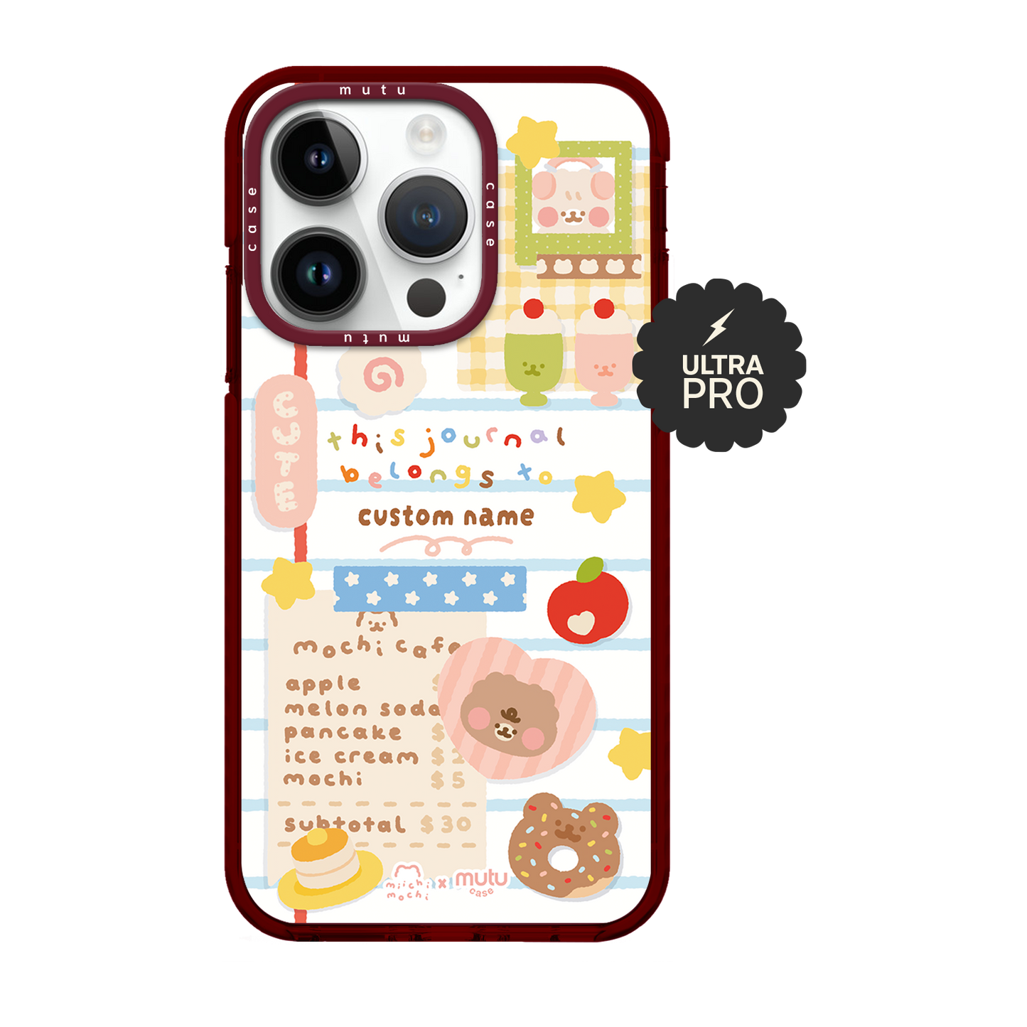 Journal Spread Ultra Pro - Customisable