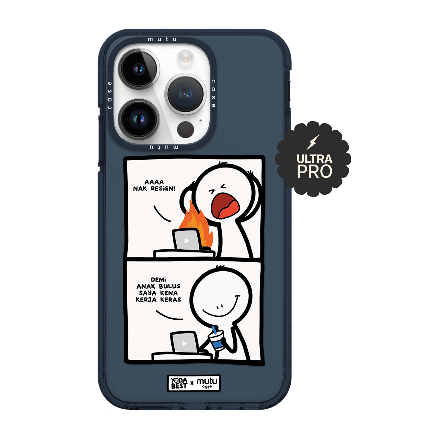 Customisable Saya OK! Ultra Pro
