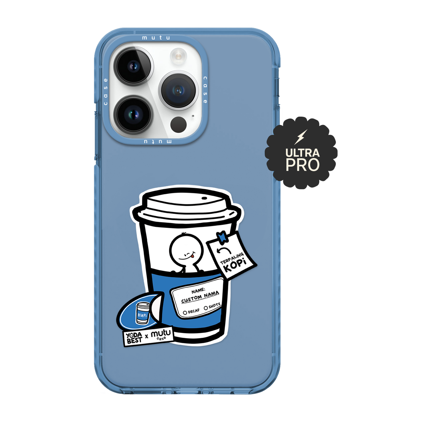 Customisable Terpaling Kopi Ultra Pro