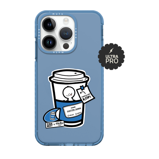 Customisable Terpaling Kopi Ultra Pro
