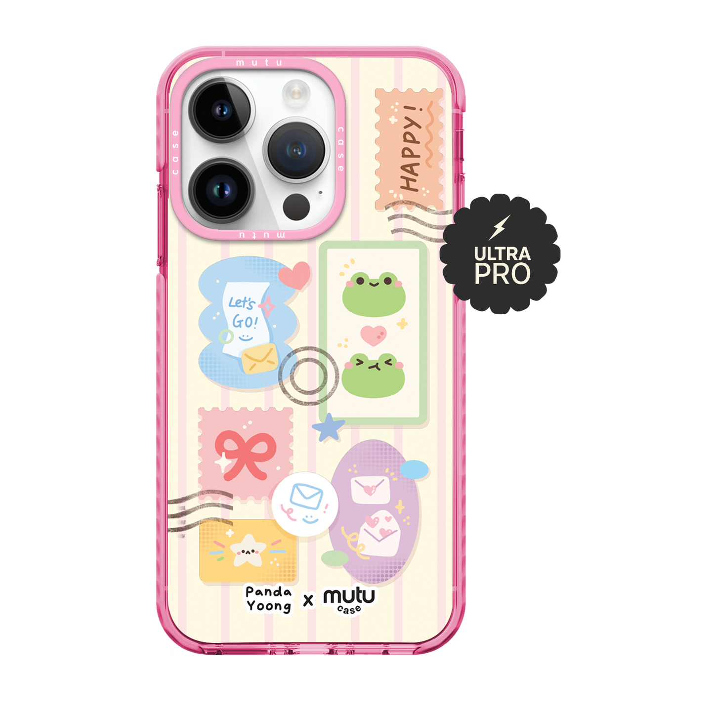 Happy Mail Stamp Ultra Pro
