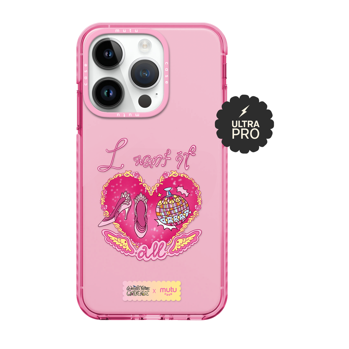 I Want It All Ultra Pro