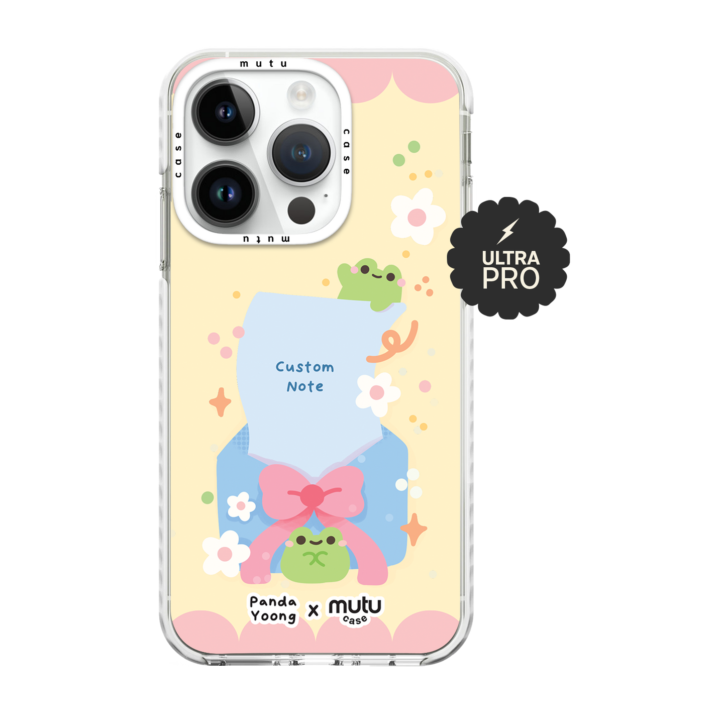 A Letter For You Ultra Pro (custom note)