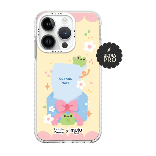 A Letter For You Ultra Pro (custom note)