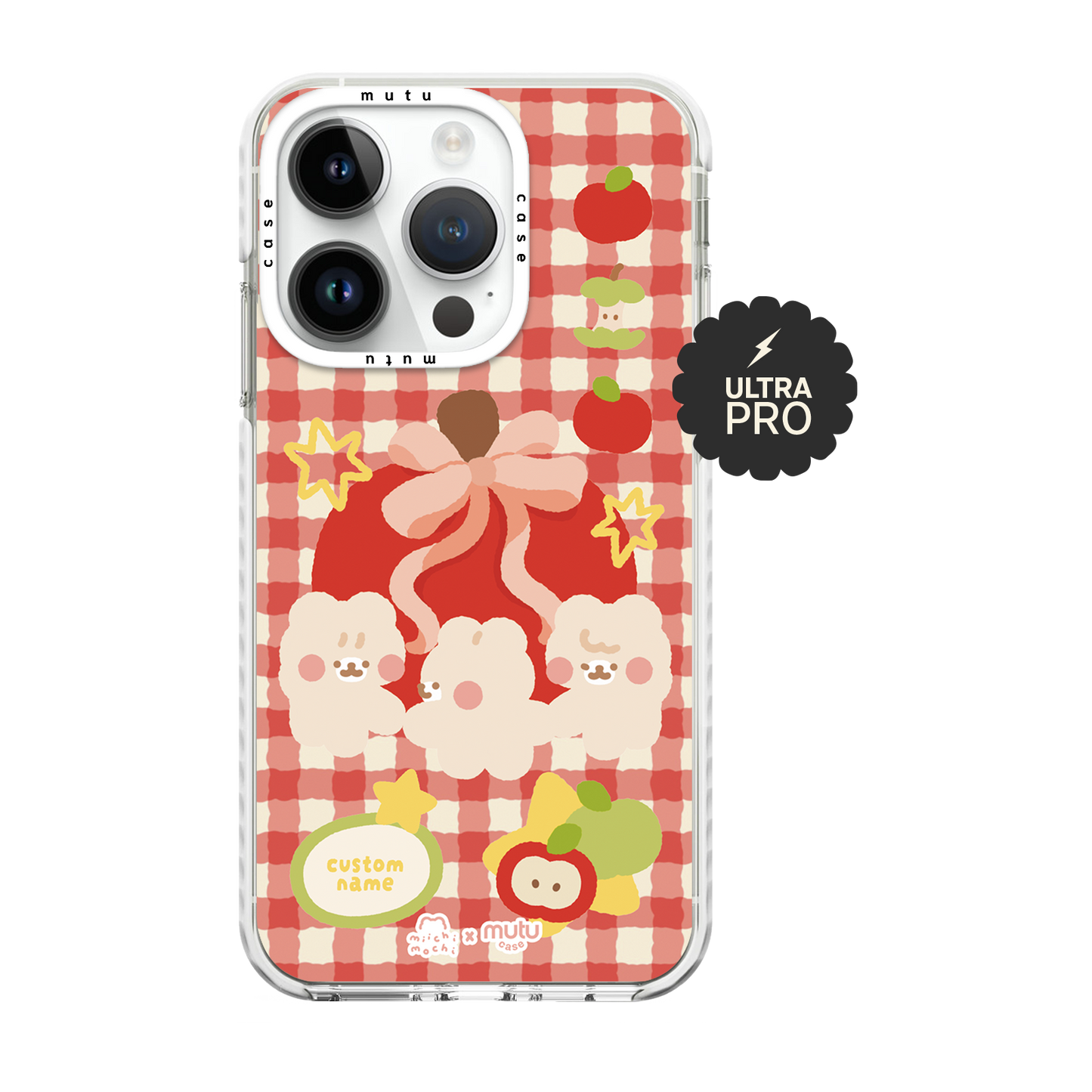 Apple Bear Ultra Pro - Customisable