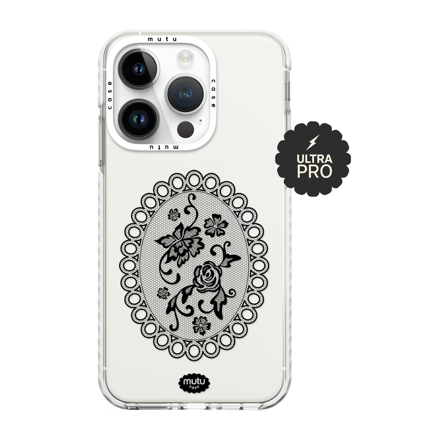 Floral Doily Ultra Pro