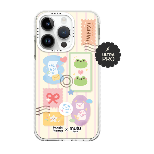 Happy Mail Stamp Ultra Pro