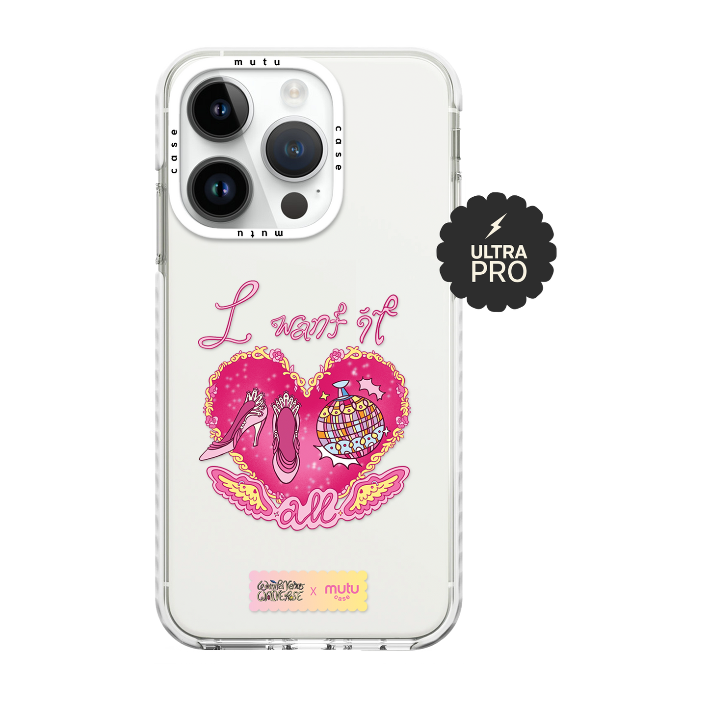 I Want It All Ultra Pro