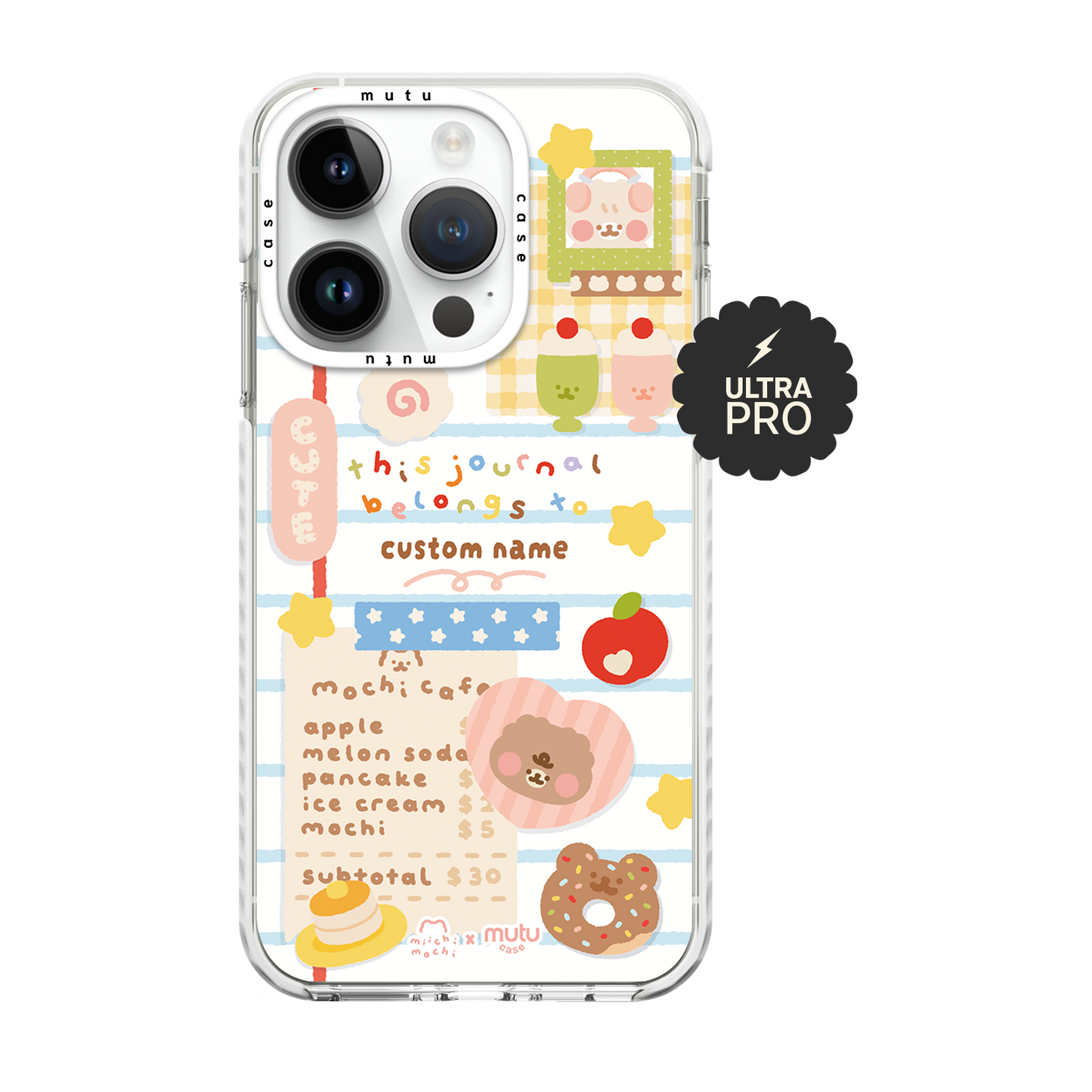 Journal Spread Ultra Pro - Customisable