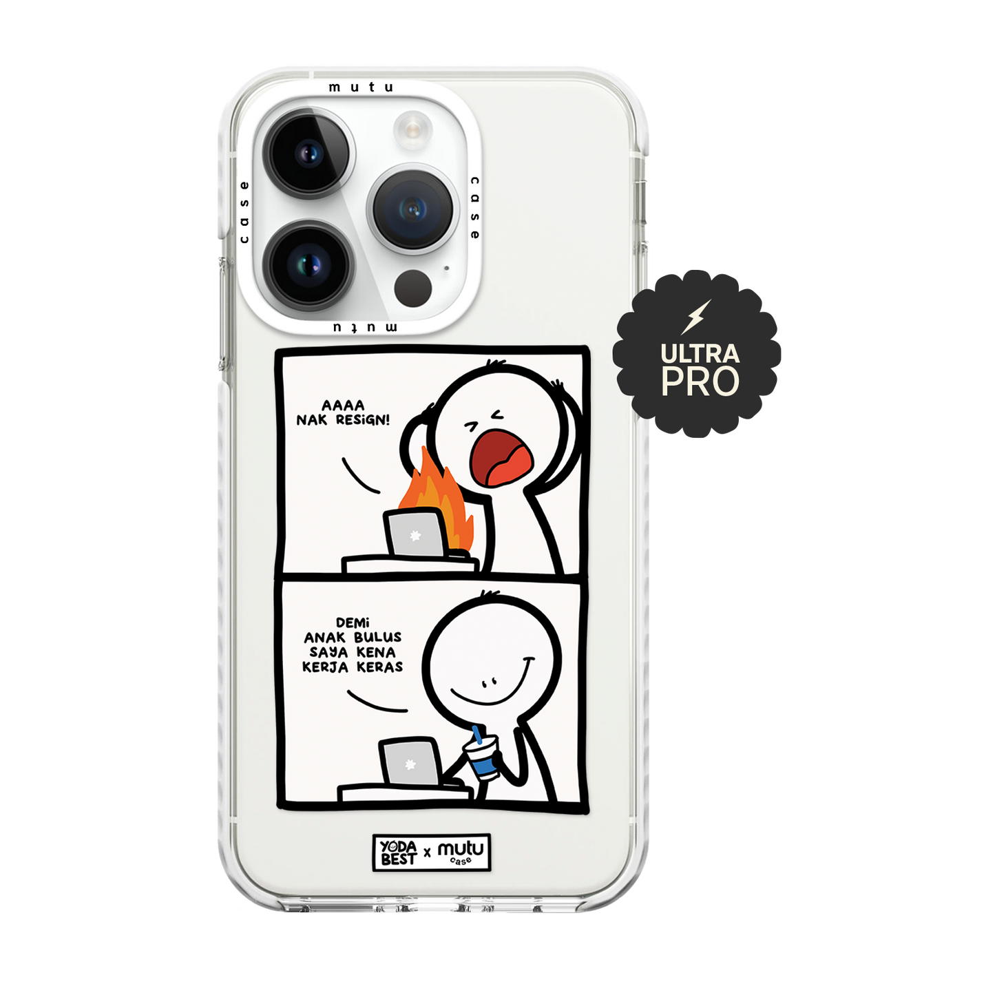 Customisable Saya OK! Ultra Pro