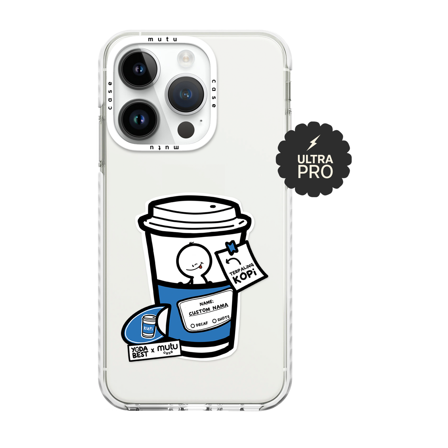 Customisable Terpaling Kopi Ultra Pro