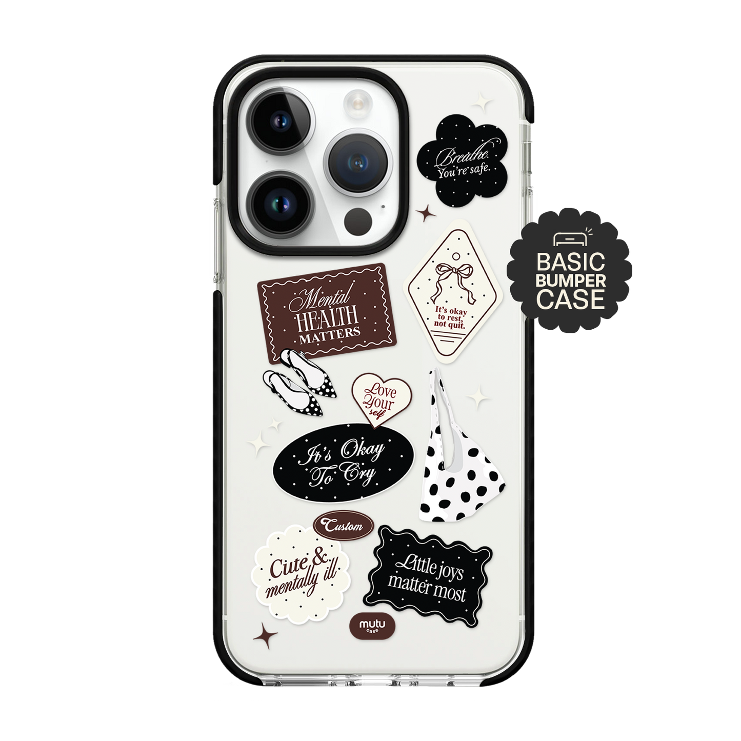 Vintage Mood Basic Case - Customisable