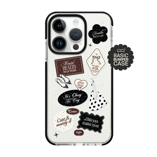 Vintage Mood Basic Case - Customisable