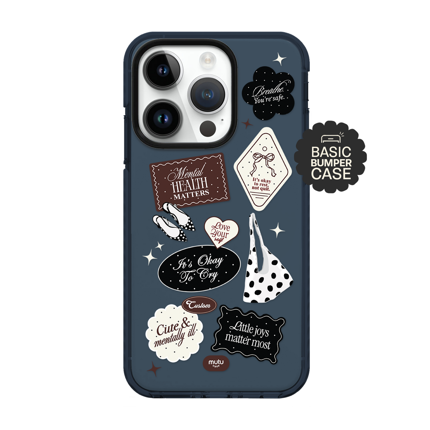 Vintage Mood Basic Case - Customisable