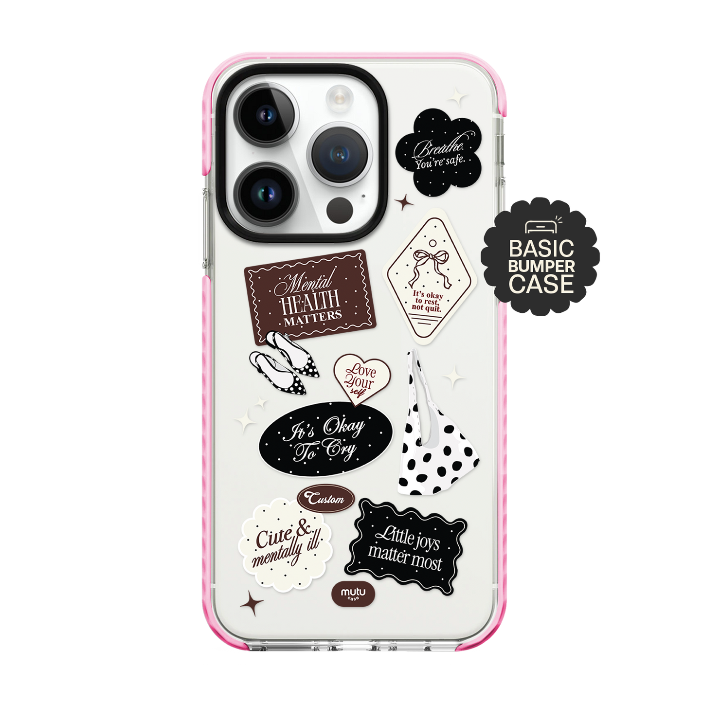 Vintage Mood Basic Case - Customisable