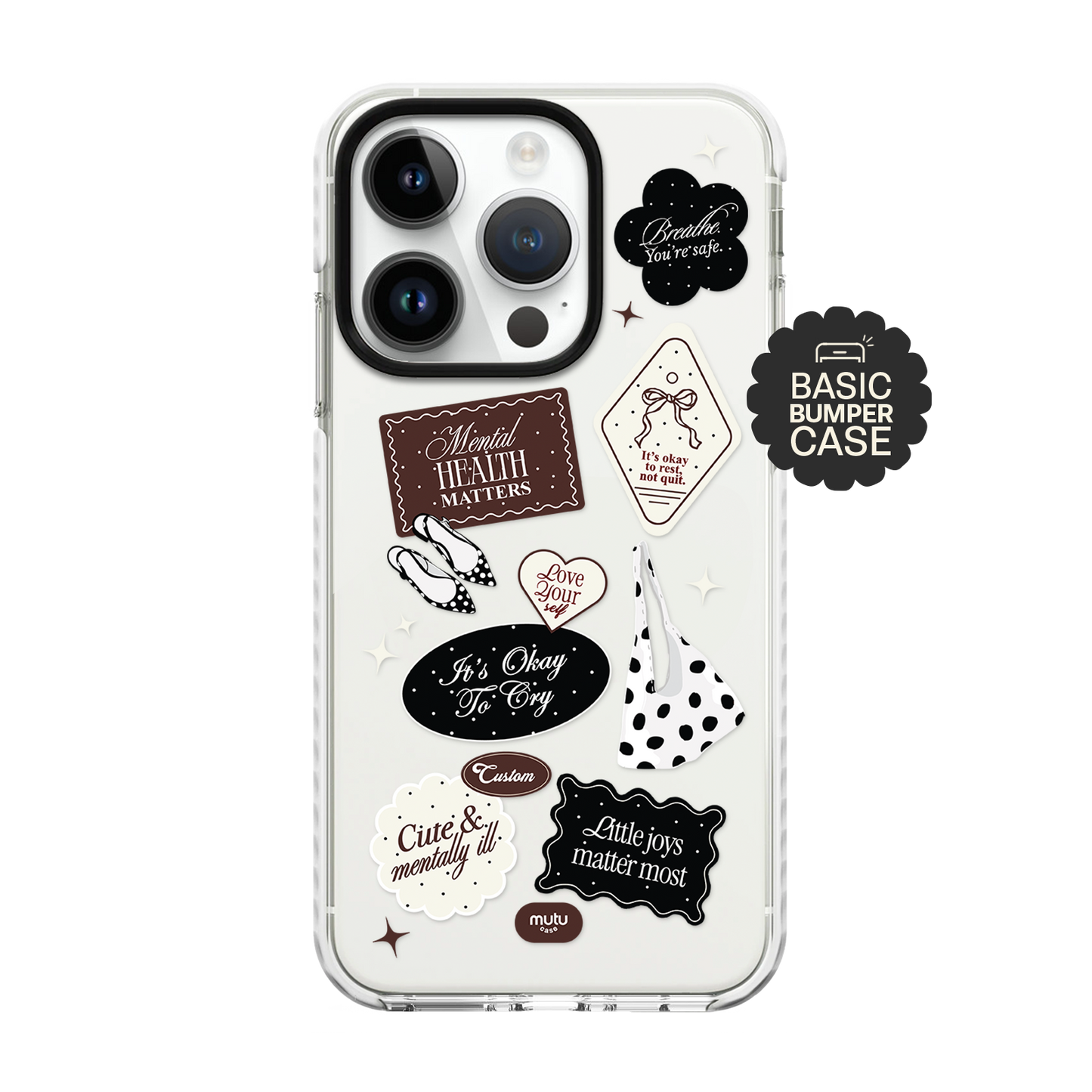 Vintage Mood Basic Case - Customisable