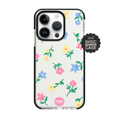 Vivid Floral Basic Case