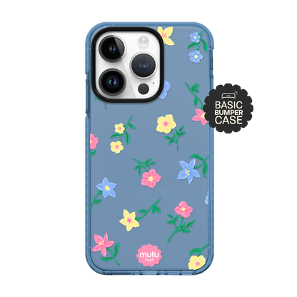Vivid Floral Basic Case