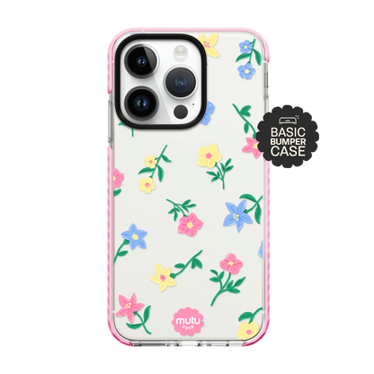 Vivid Floral Basic Case