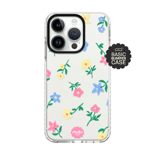 Vivid Floral Basic Case